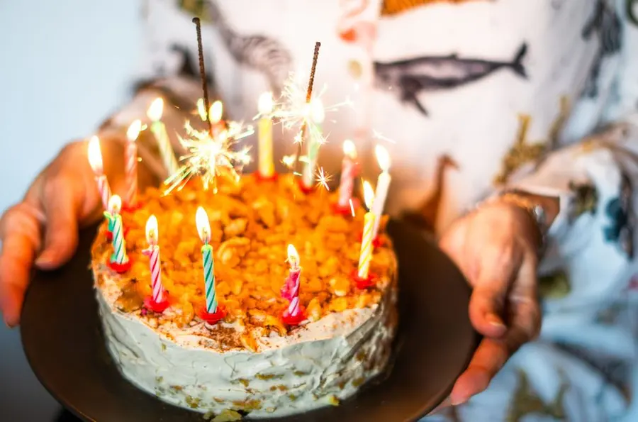 Photo Print Cake