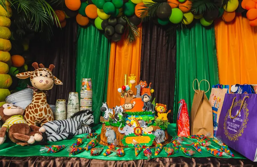 Cartoon Theme Décor
