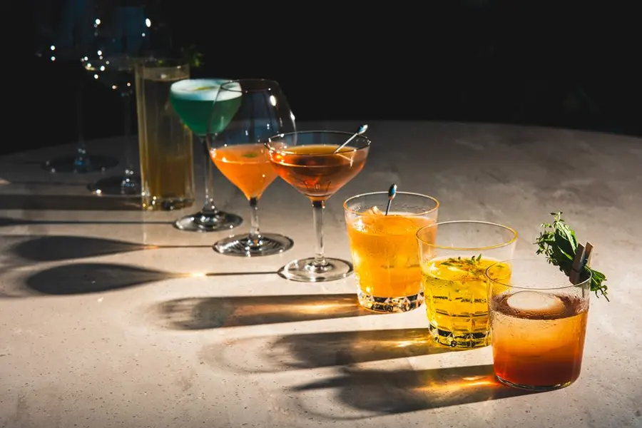 Cocktail Lounge Décor