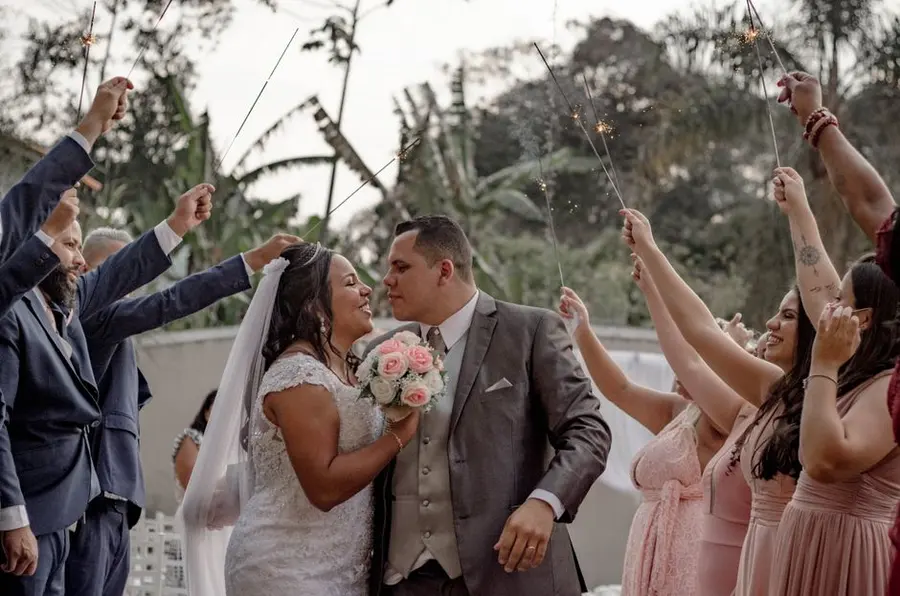 Sparkler Walkway Entry