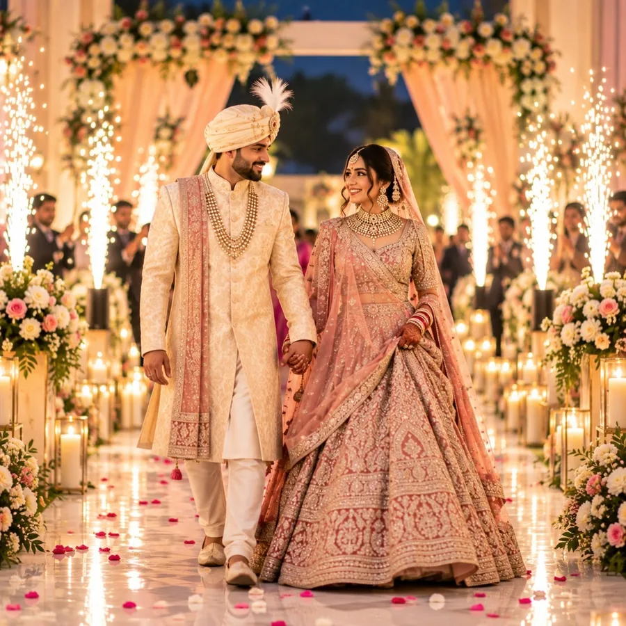 Couple Entry Ideas