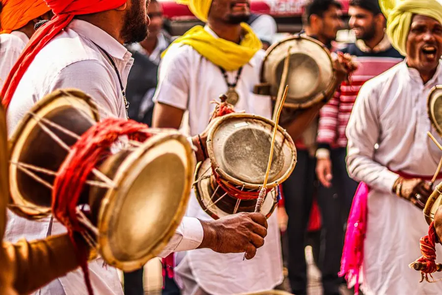 Dhol Player (1)