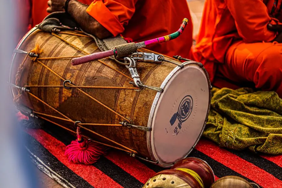 LED Dhol Show
