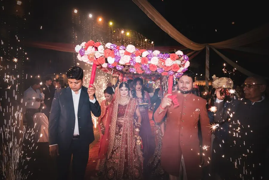 Decorated Doli for Vidaai
