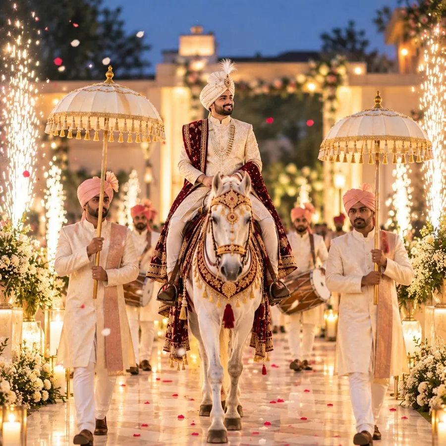 Groom Entry Ideas