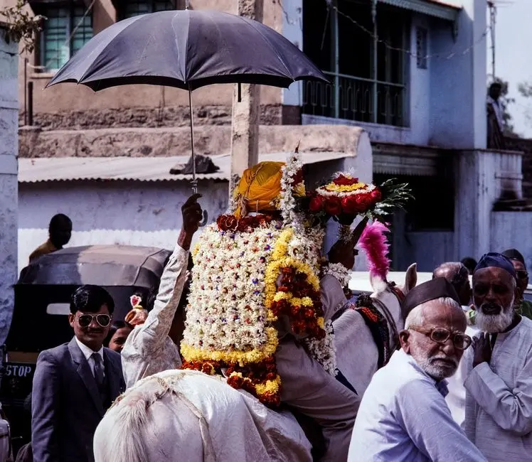 Decorated Ghodi for Groom
