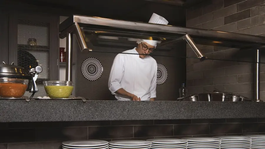 Chaat Counter
