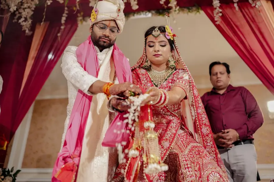 Floral Mandap Decoration