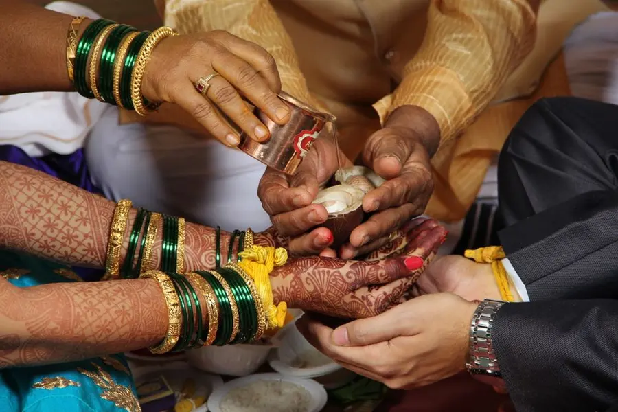 Tilak Ceremony Décor
