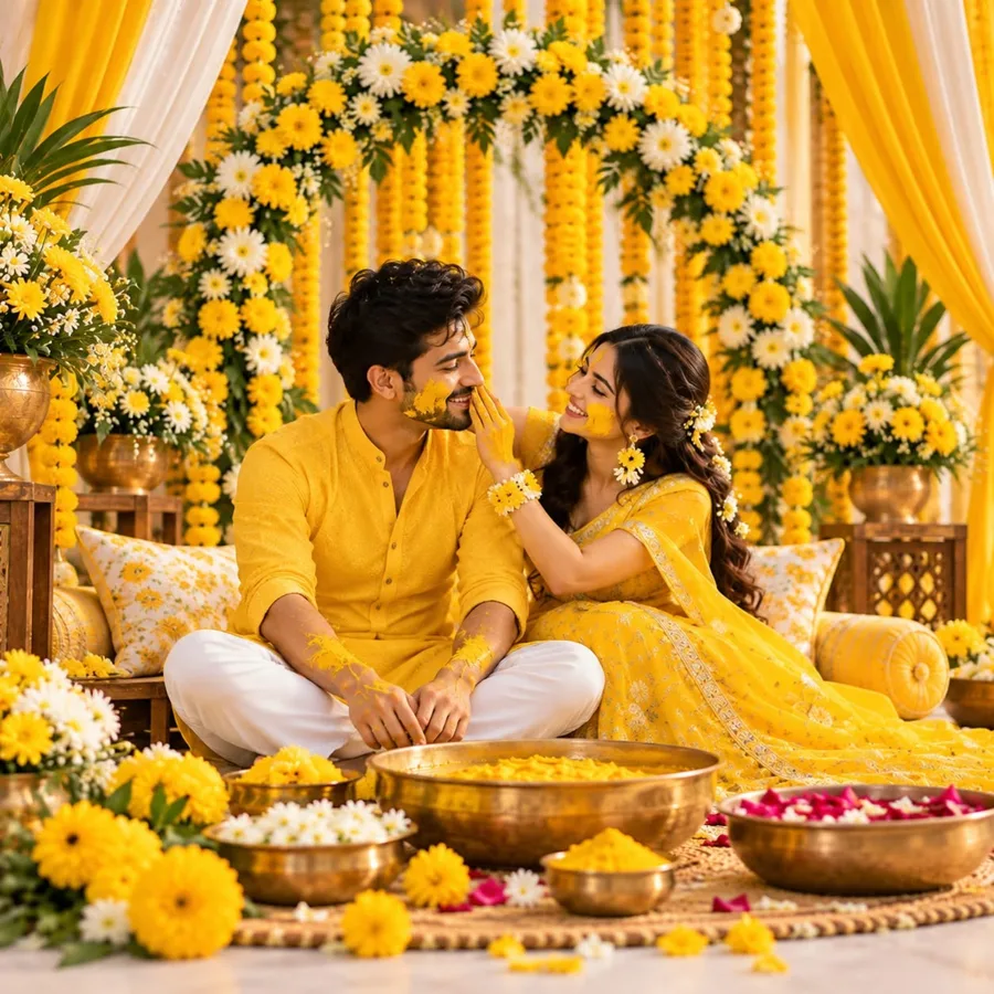 Haldi Decoration