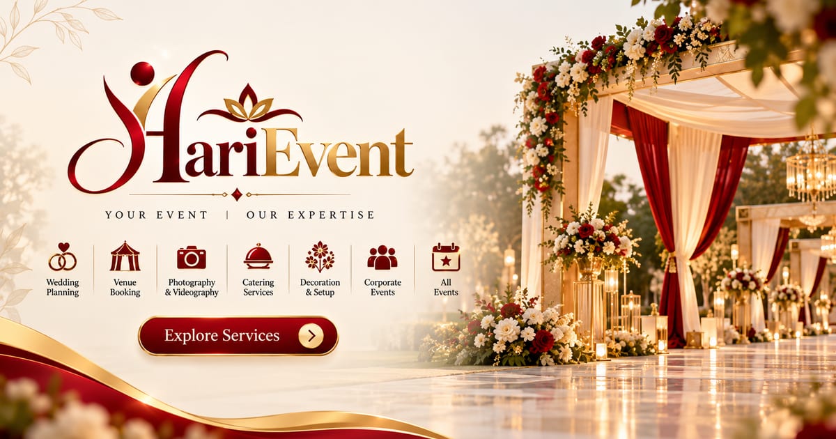Event & Wedding Services