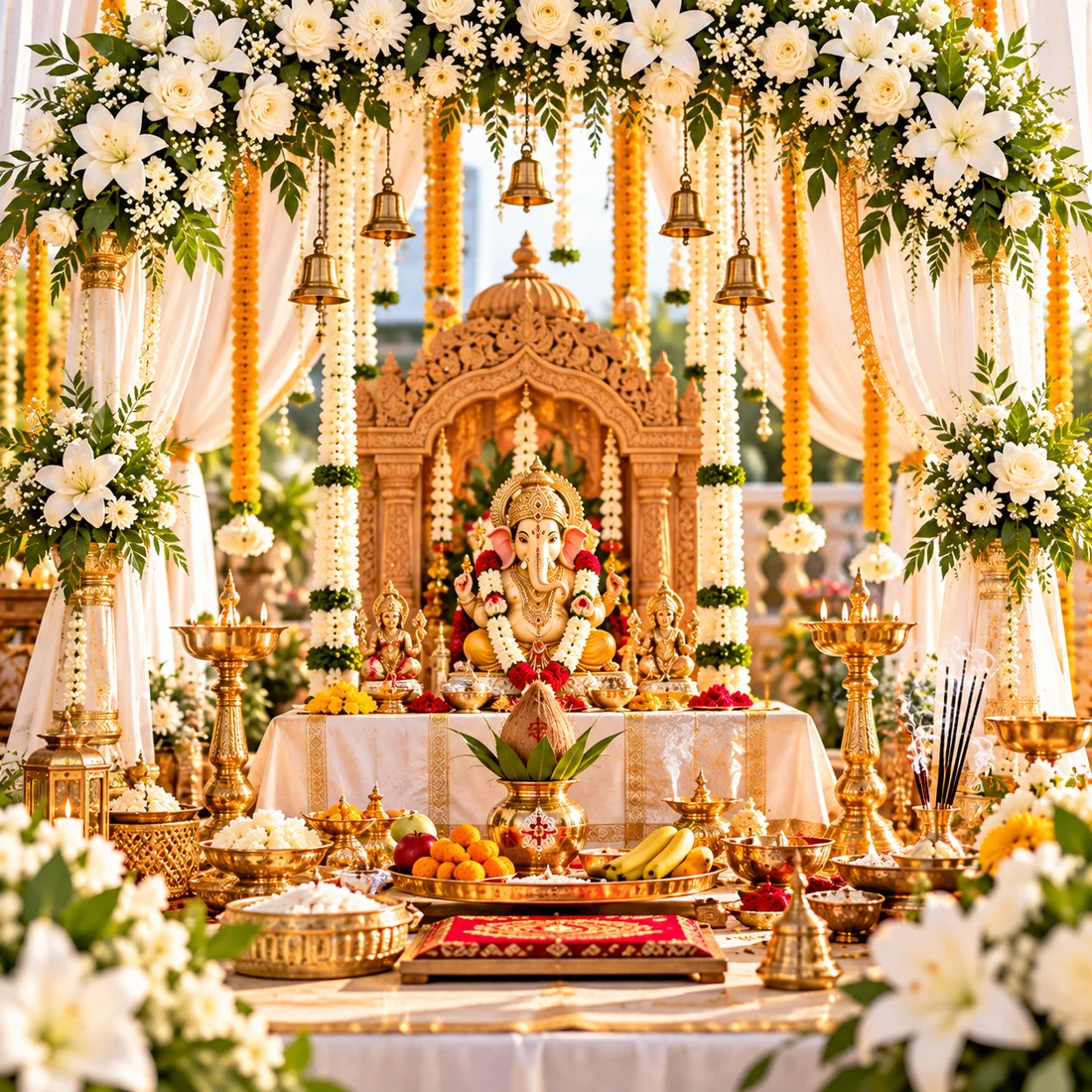 Pooja, Path & Havan Arrangement