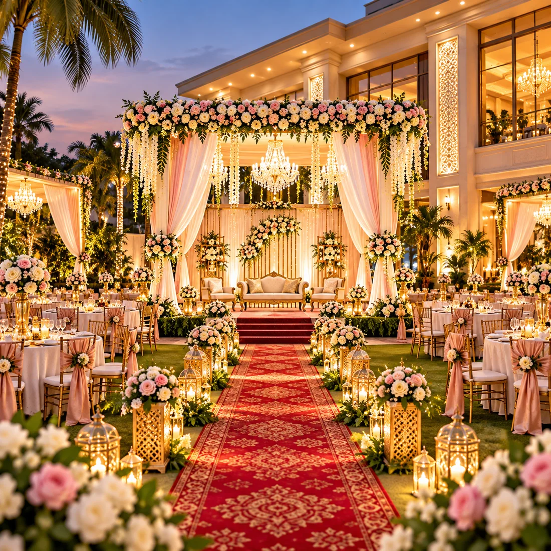 Venue Booking & Arrangement